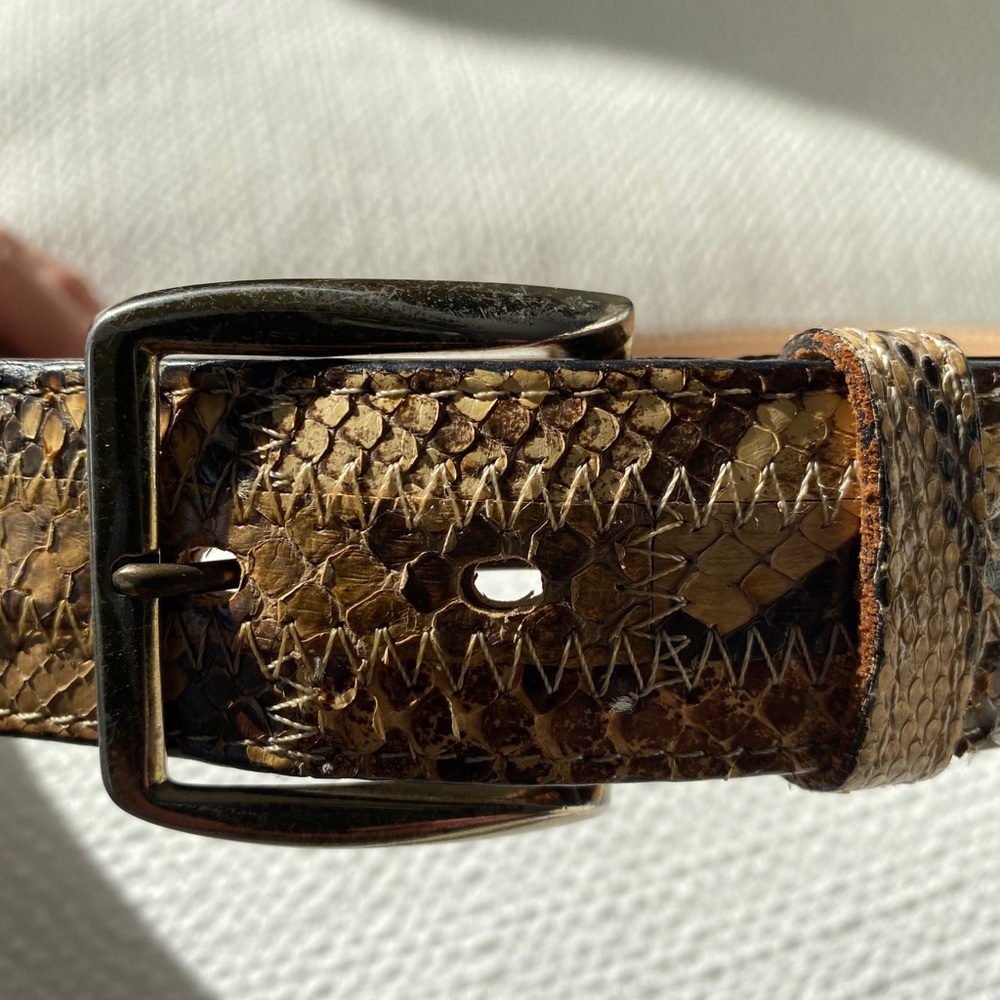 Python belt - Picture 4 of 5